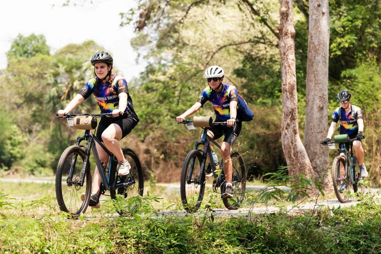 Phnom Kulen E-Bike Adventure